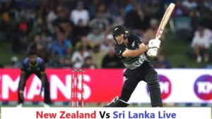 New Zealand vs Sri Lanka Live