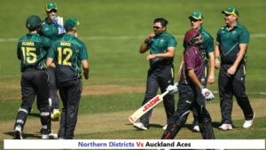 Northern Districts vs Auckland Aces